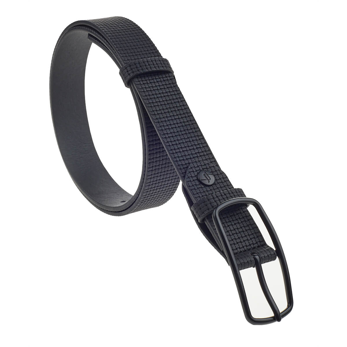 Verde Γυναικεία ζώνη 04-0705 105CM ΜΑΥΡΟ