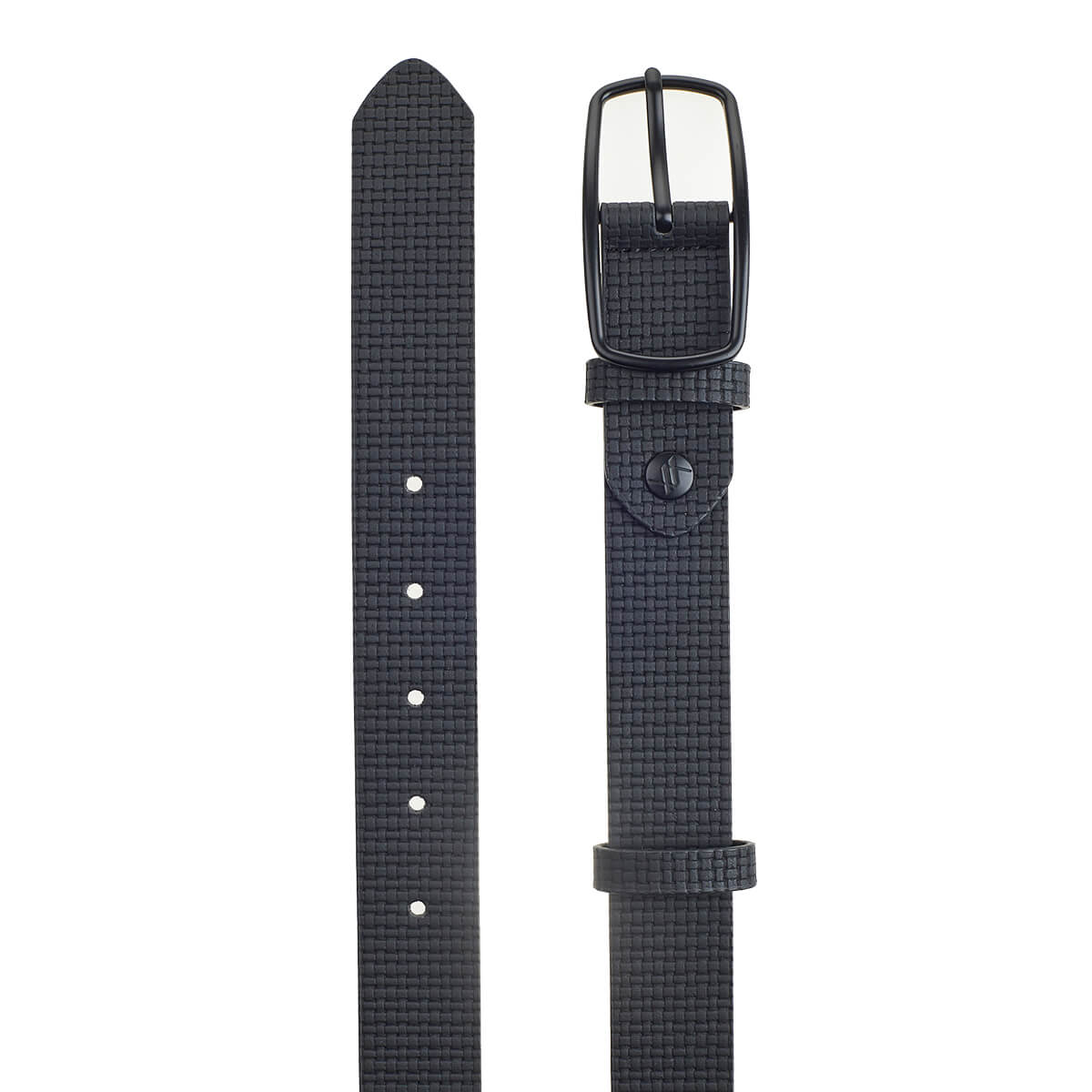 Verde Γυναικεία ζώνη 04-0705 105CM ΜΑΥΡΟ