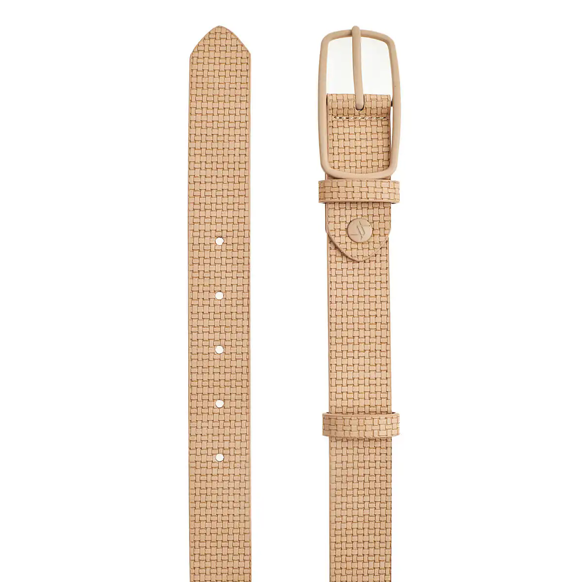 Verde Γυναικεία ζώνη 04-0705 105CM ΜΠΕΖ