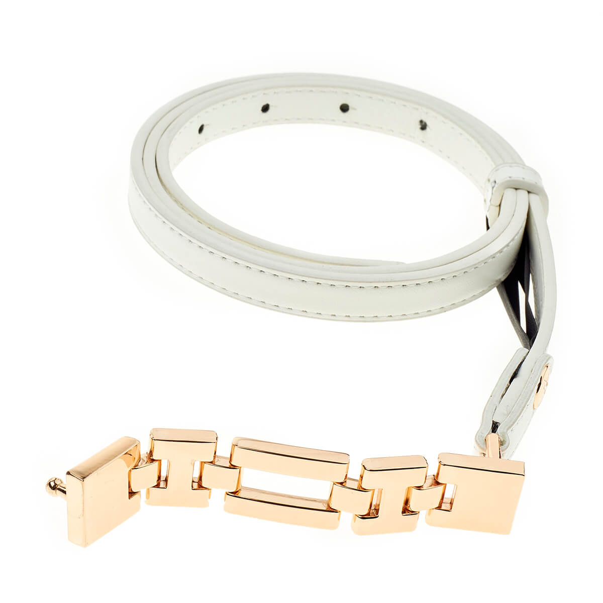 Verde Γυναικεία ζώνη 04-0708 105CM ΑΣΠΡΟ