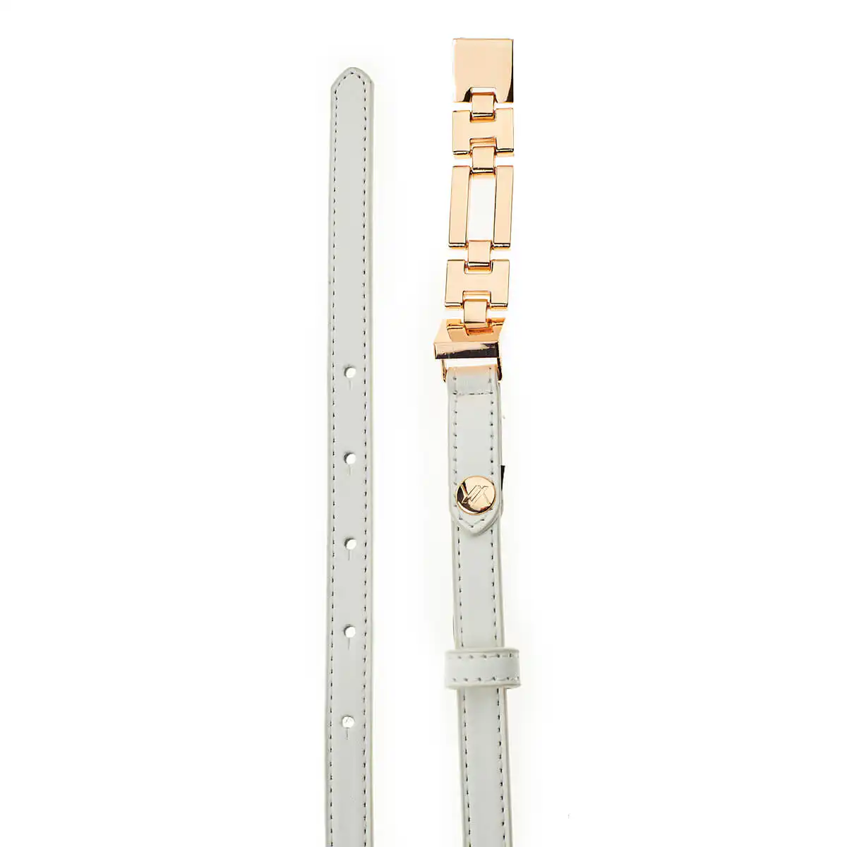 Verde Γυναικεία ζώνη 04-0708 105CM ΑΣΠΡΟ