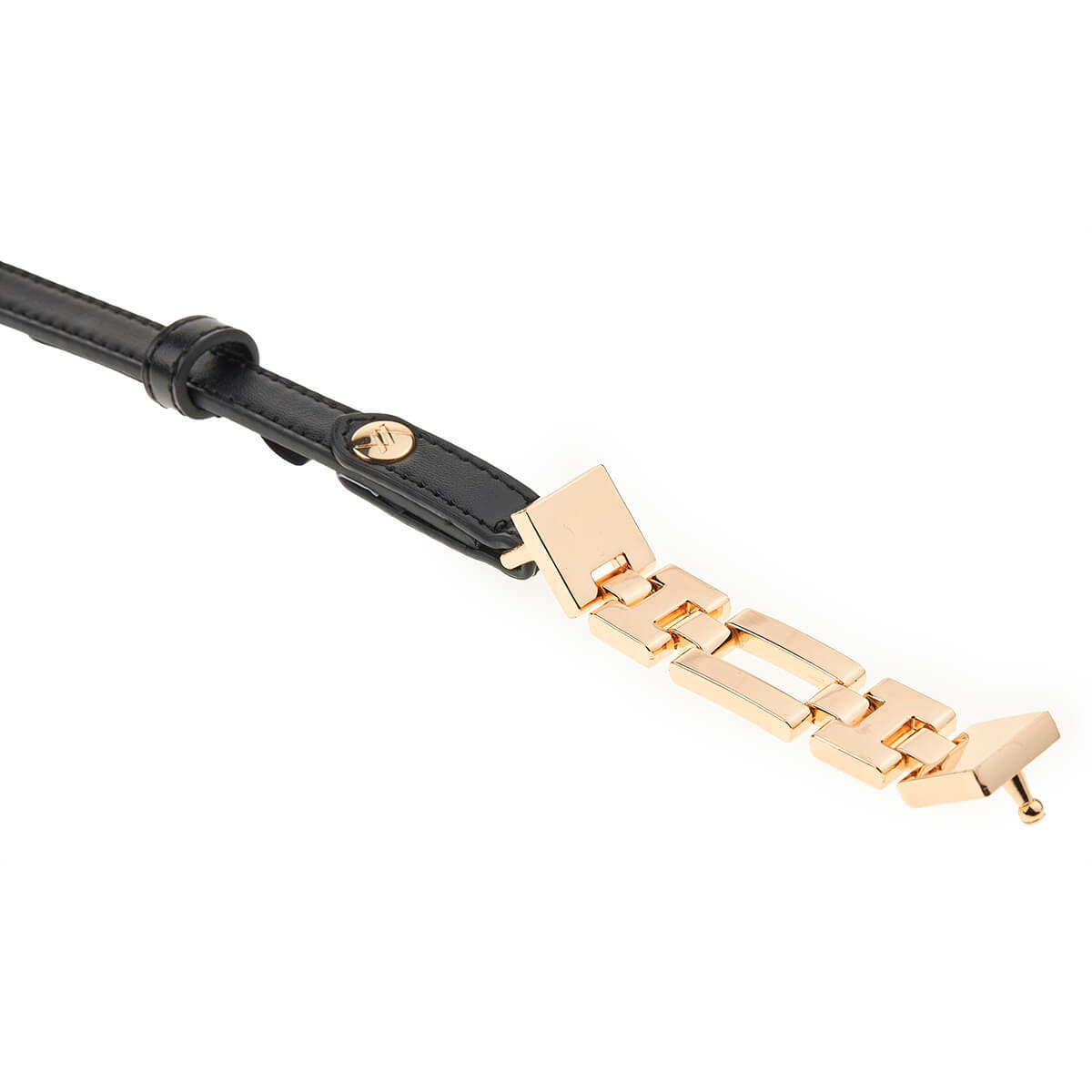 Verde Γυναικεία ζώνη 04-0708 105CM ΜΑΥΡΟ