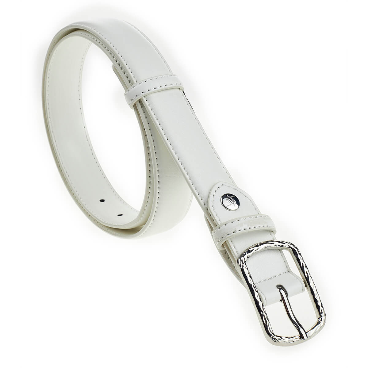 Verde Γυναικεία ζώνη 04-0709 105CM ΑΣΠΡΟ