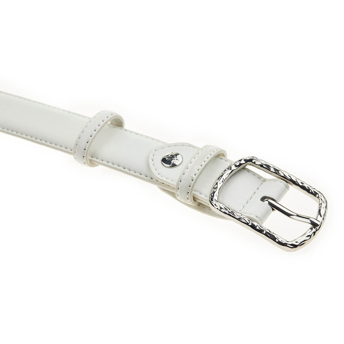 Verde Γυναικεία ζώνη 04-0709 105CM ΑΣΠΡΟ