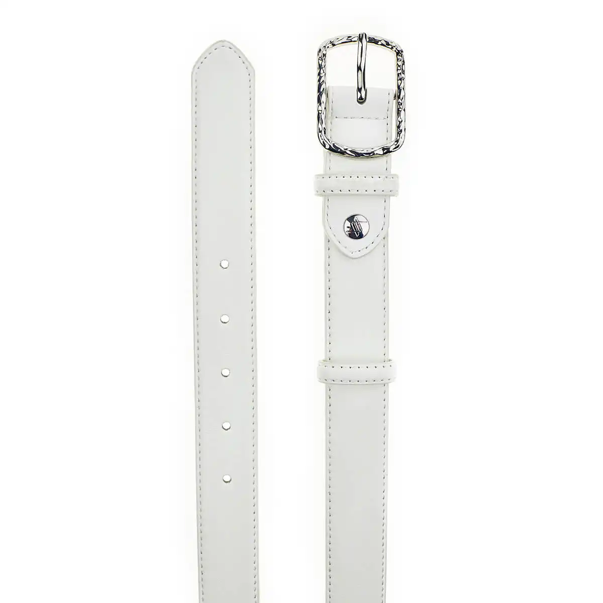 Verde Γυναικεία ζώνη 04-0709 105CM ΑΣΠΡΟ