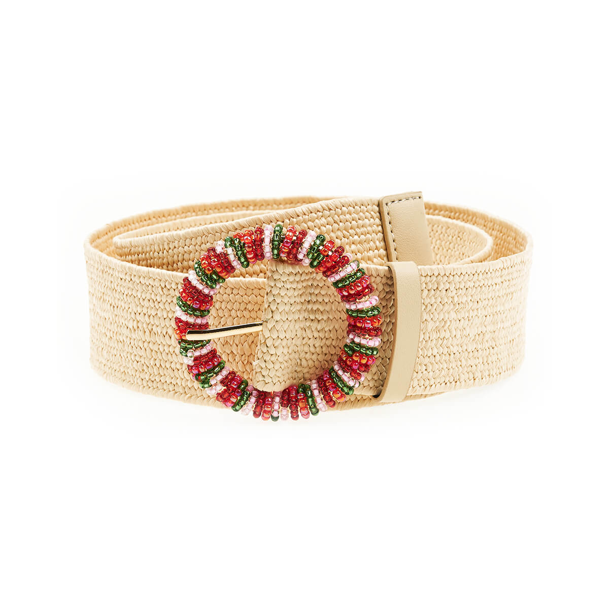 Verde Γυναικεία Ζώνη 04-0711 110cm Εκρού