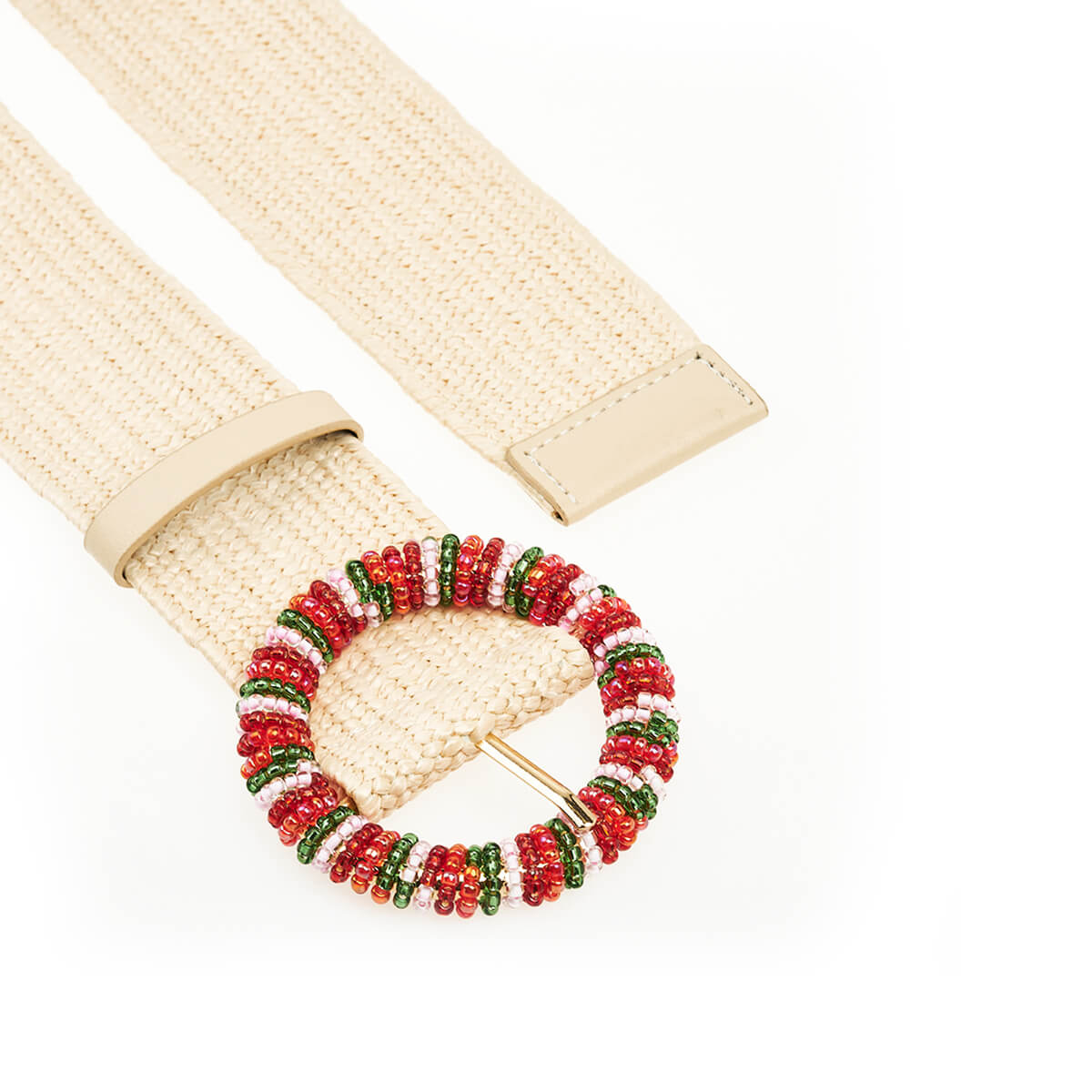 Verde Γυναικεία Ζώνη 04-0711 110cm Εκρού