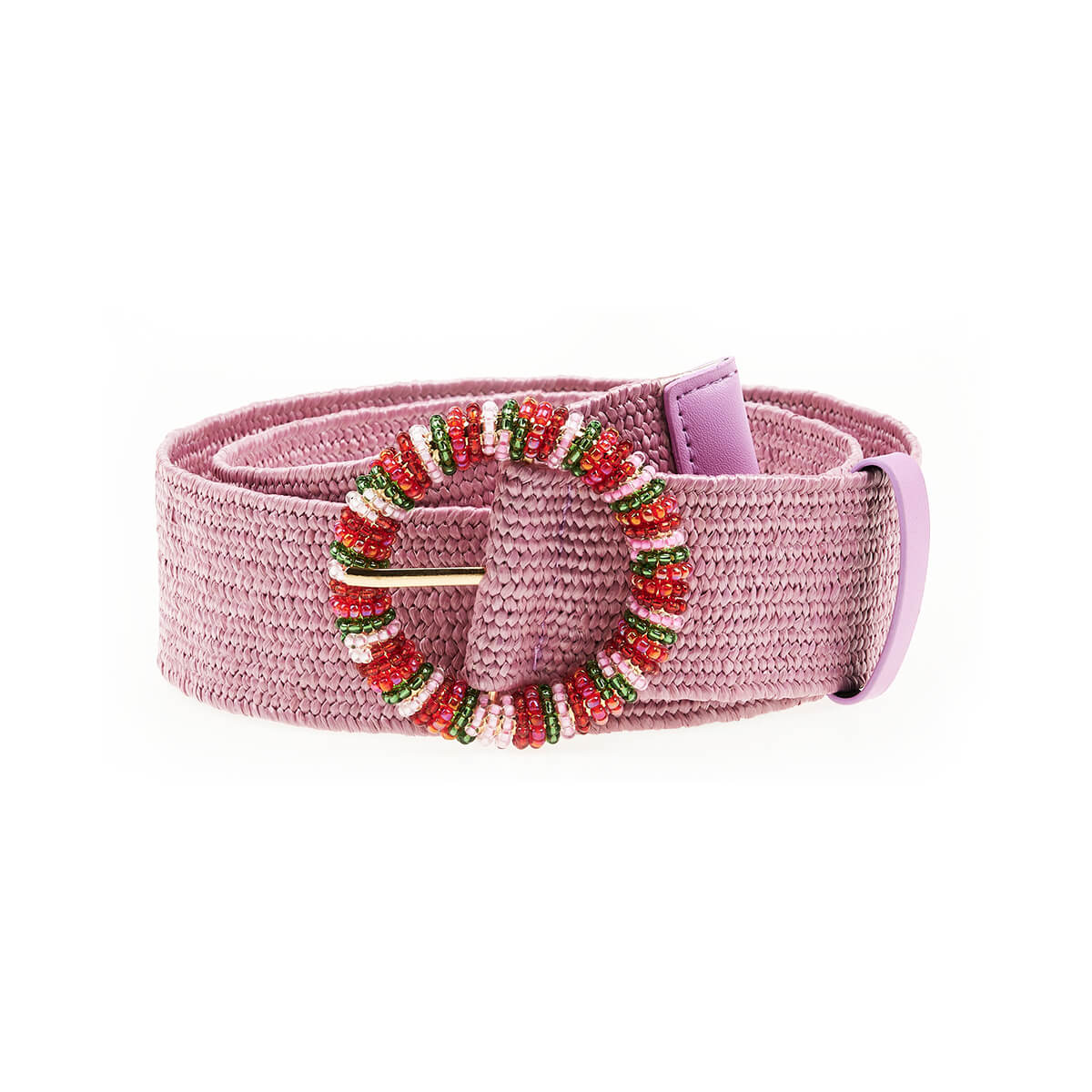 Verde Γυναικεία Ζώνη 04-0711 110cm Λιλά