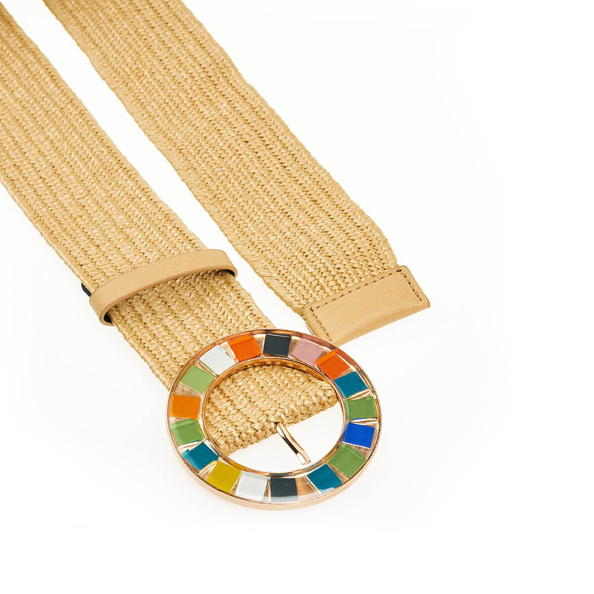 Verde Γυναικεία Ζώνη 04-0712 110cm Μπεζ