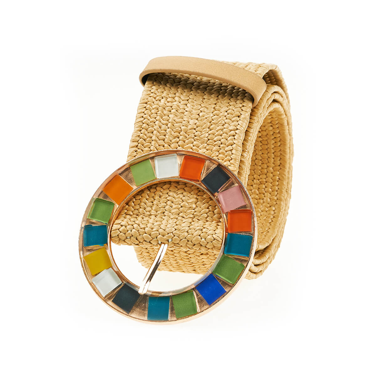 Verde Γυναικεία Ζώνη 04-0712 110cm Μπεζ