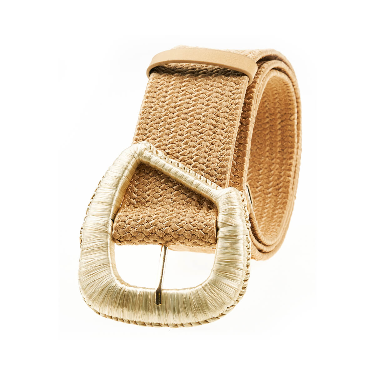 Verde Γυναικεία Ζώνη 04-0714 110cm Μπεζ