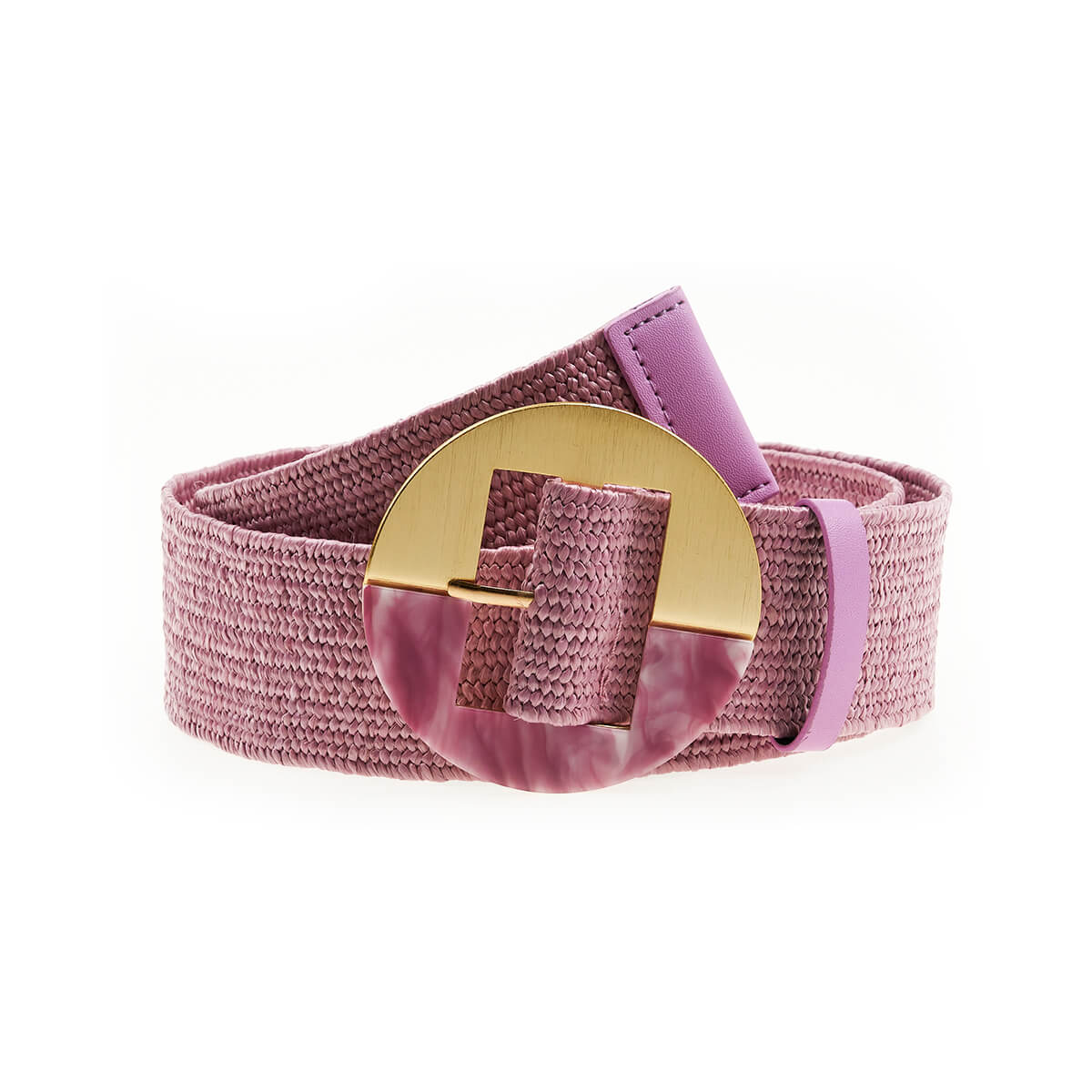 Verde Γυναικεία Ζώνη 04-0715 110cm Ροζ