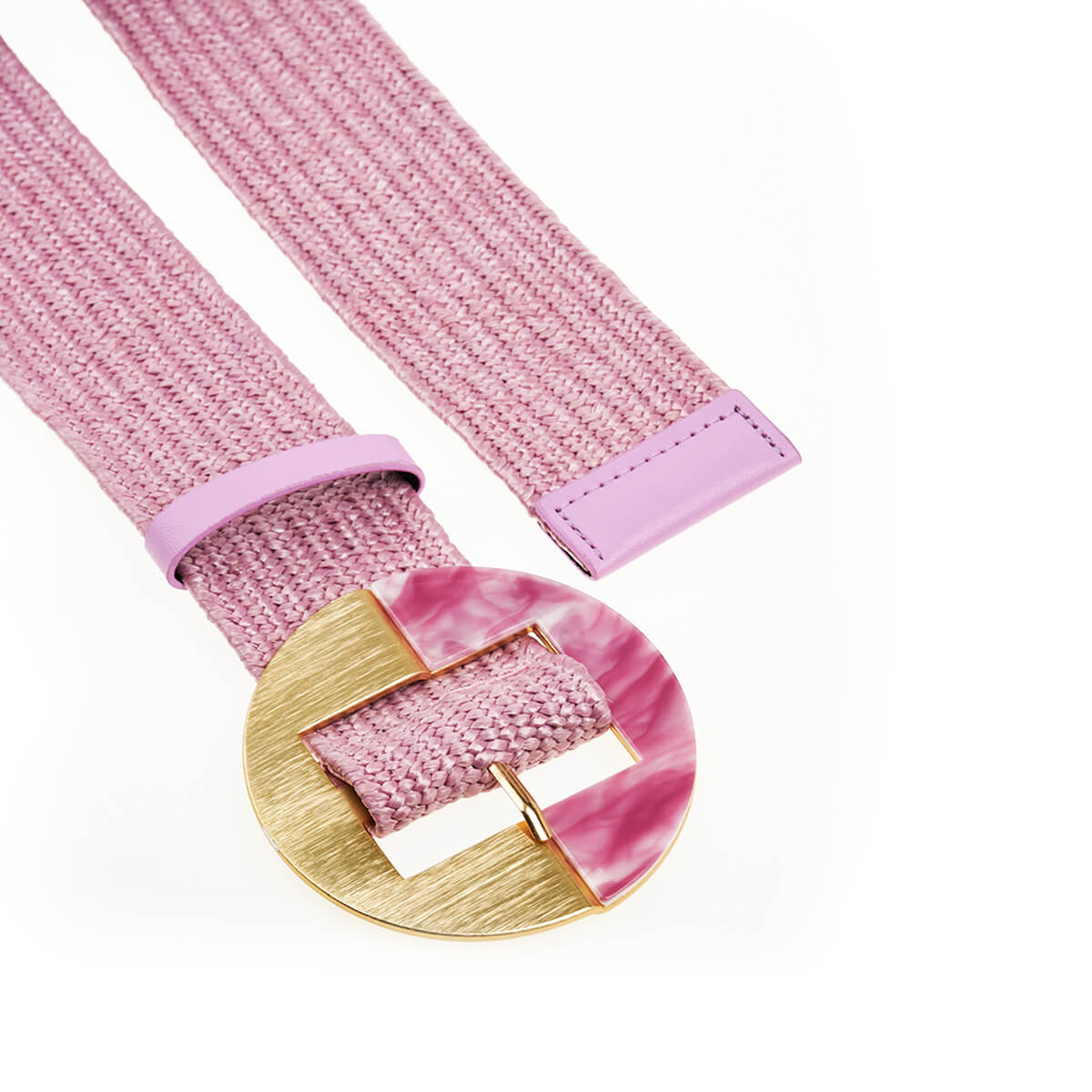 Verde Γυναικεία Ζώνη 04-0715 110cm Ροζ