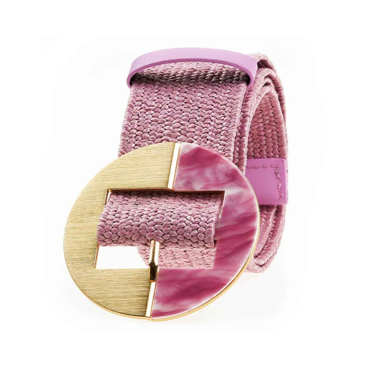 Verde Γυναικεία Ζώνη 04-0715 110cm Ροζ