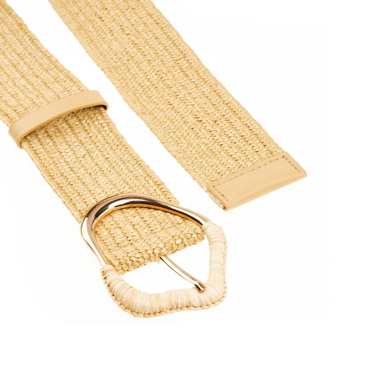 Verde Γυναικεία Ζώνη 04-0717 110cm Μπεζ