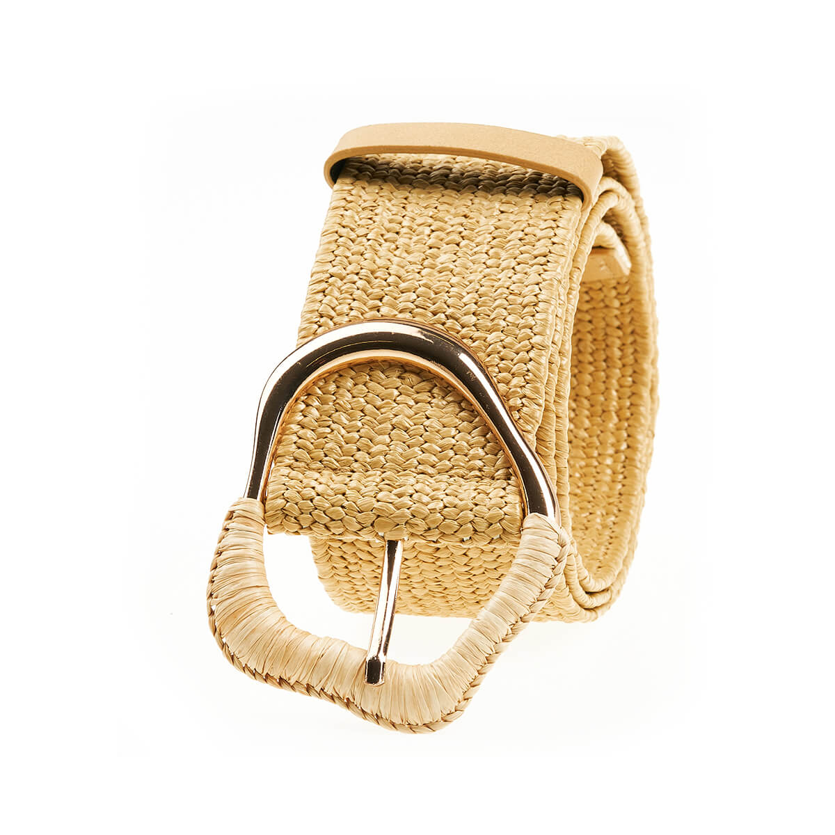 Verde Γυναικεία Ζώνη 04-0717 110cm Μπεζ