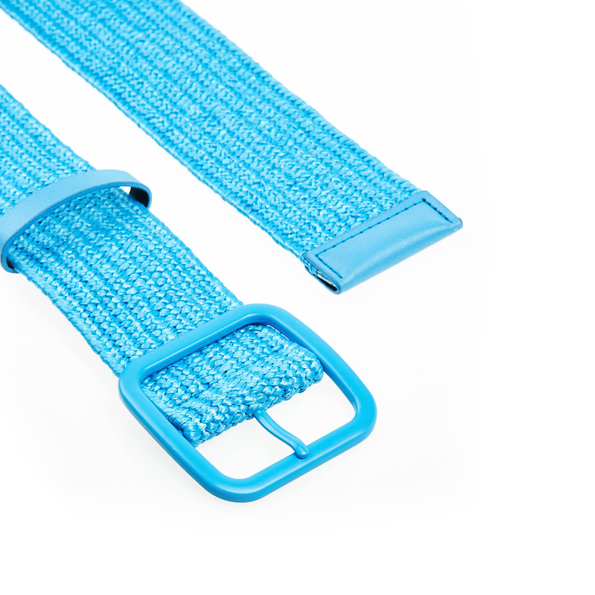 Verde Γυναικεία Ζώνη 04-0718 110cm Ανοιχτό Μπλε