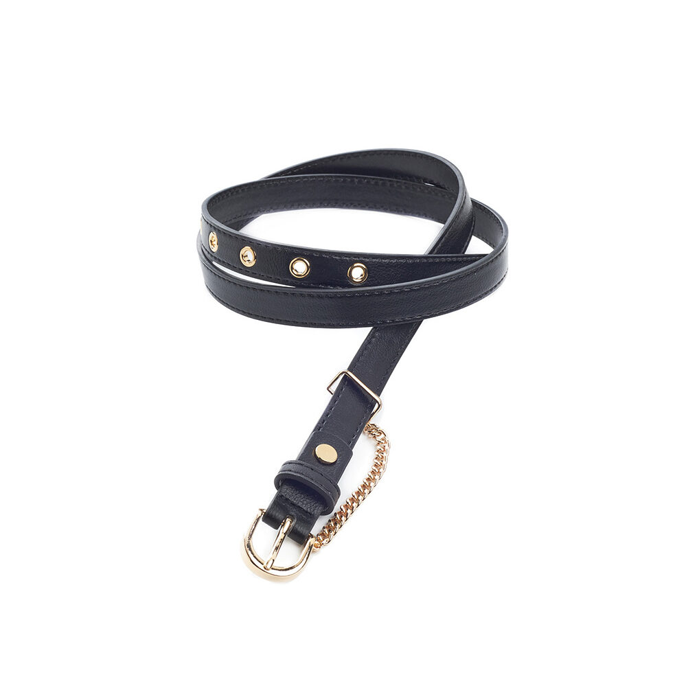 VERDE ΓΥΝΑΙΚΕΙΑ ΖΩΝΗ 04-0618 ΜΑΥΡΟ 110CM