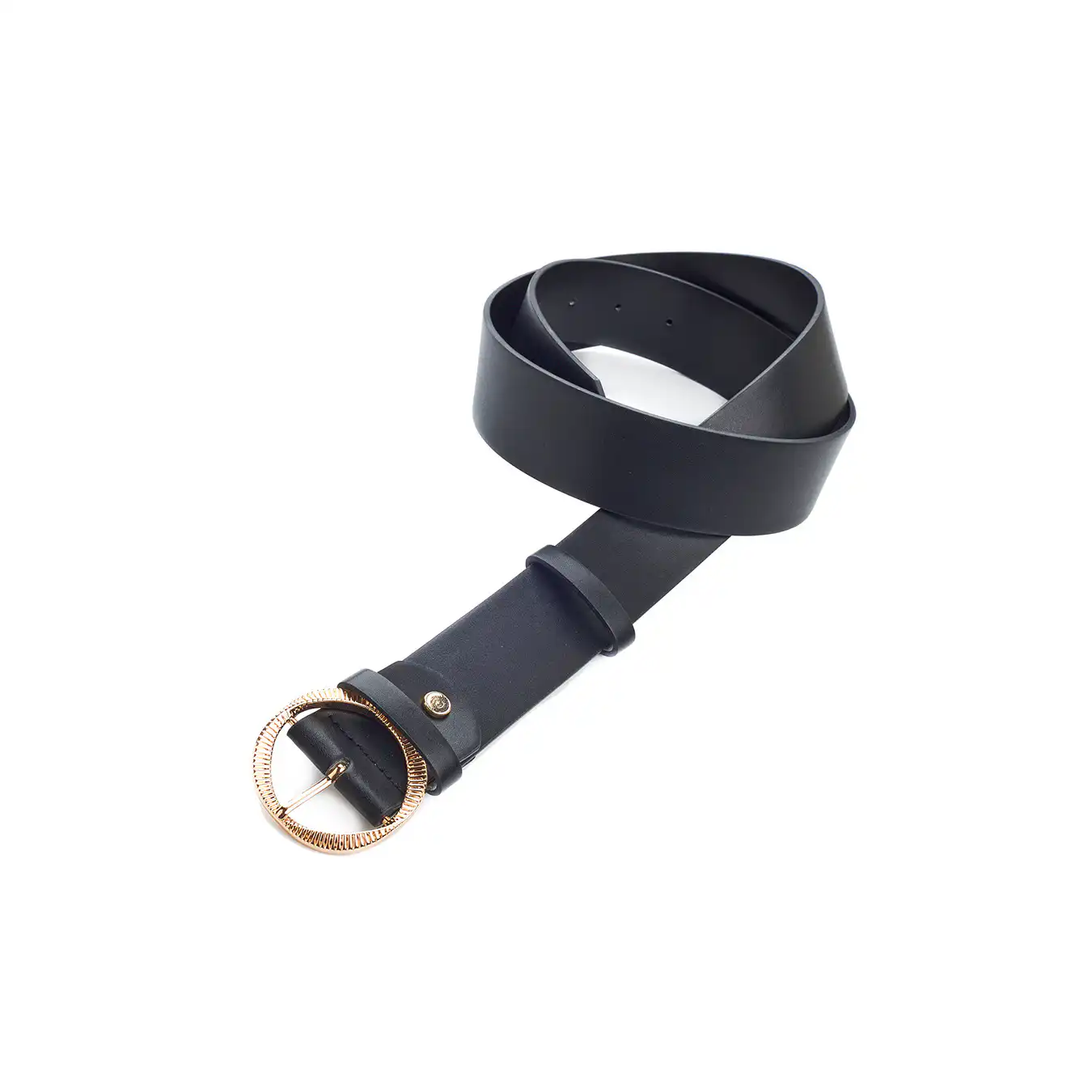 VERDE ΓΥΝΑΙΚΕΙΑ ΖΩΝΗ 04-0618 ΜΑΥΡΟ 110CM