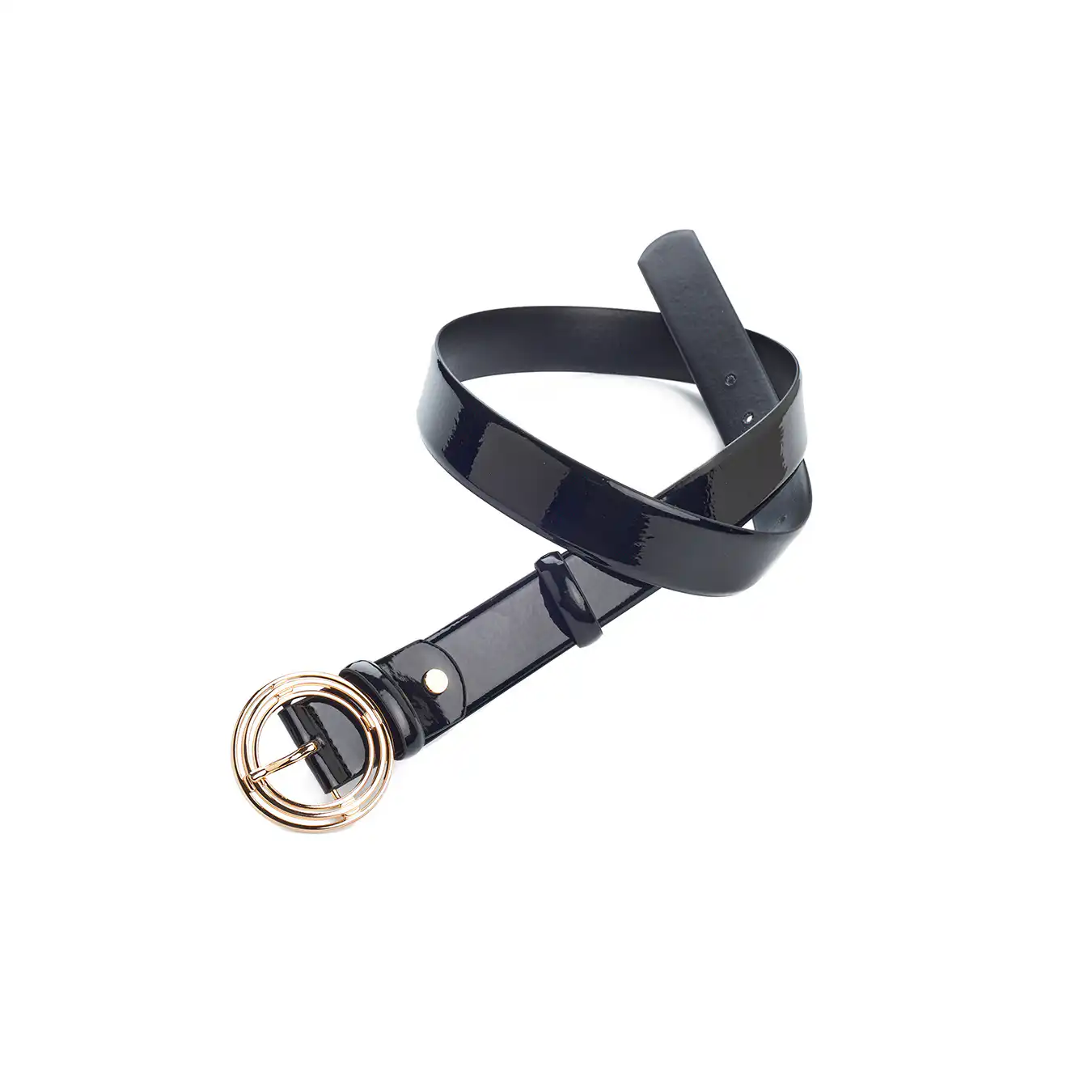 VERDE ΓΥΝΑΙΚΕΙΑ ΖΩΝΗ 04-0618 ΜΑΥΡΟ 110CM