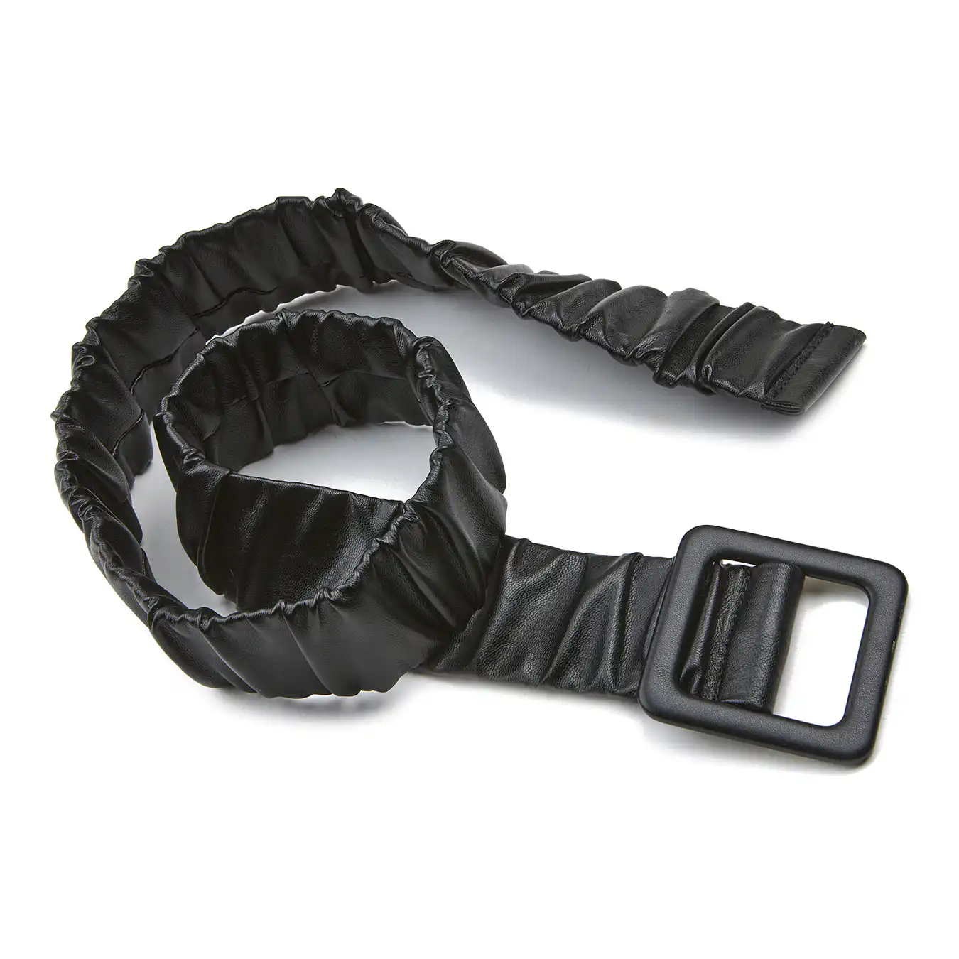 VERDE ΓΥΝΑΙΚΕΙΑ ΖΩΝΗ 04-0618 ΜΑΥΡΟ 110CM