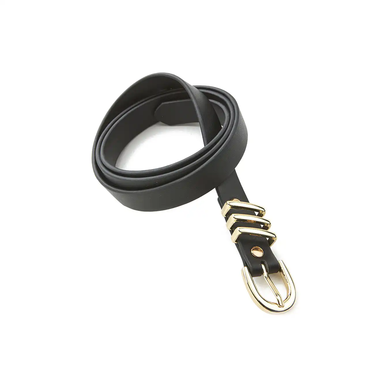 VERDE ΓΥΝΑΙΚΕΙΑ ΖΩΝΗ 04-0618 ΜΑΥΡΟ 110CM