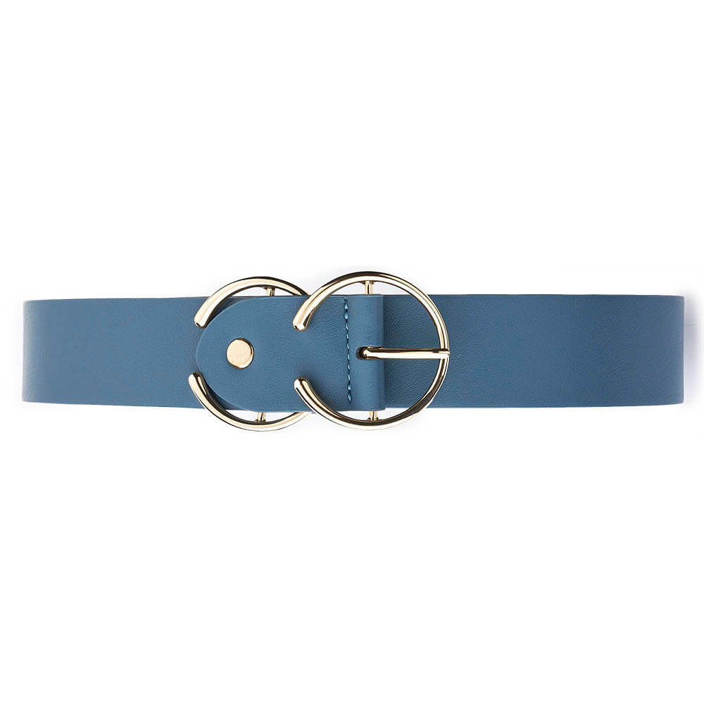 VERDE ΓΥΝΑΙΚΕΙΑ ΖΩΝΗ 04-0647 105CM ΜΠΛΕ