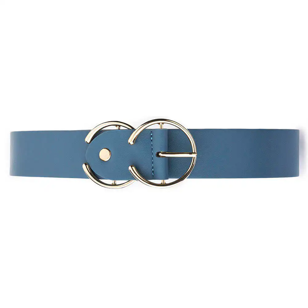 VERDE ΓΥΝΑΙΚΕΙΑ ΖΩΝΗ 04-0647 105CM ΜΠΛΕ VERDE ΓΥΝΑΙΚΕΙΑ ΖΩΝΗ 04-0647 105CM ΜΠΛΕ