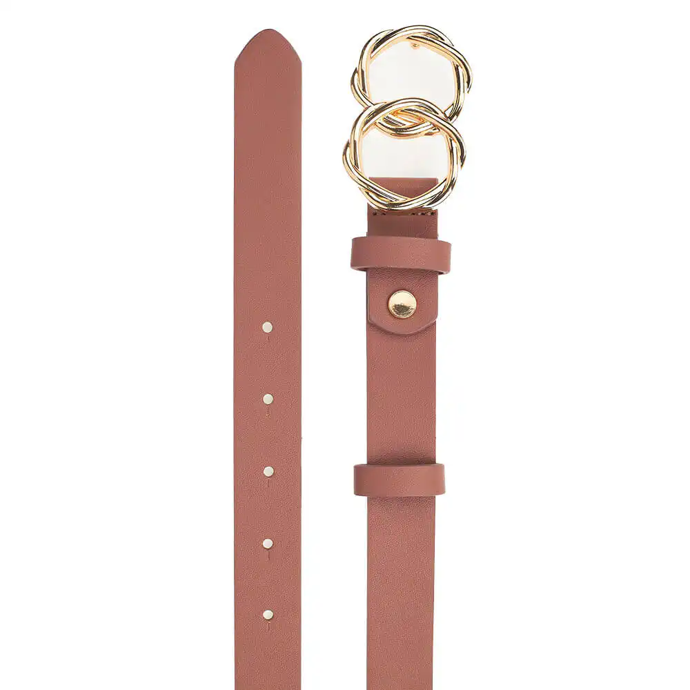 VERDE ΓΥΝΑΙΚΕΙΑ ΖΩΝΗ 04-0672 115CM ΦΥΣΙΚΟ ΡΟΖ