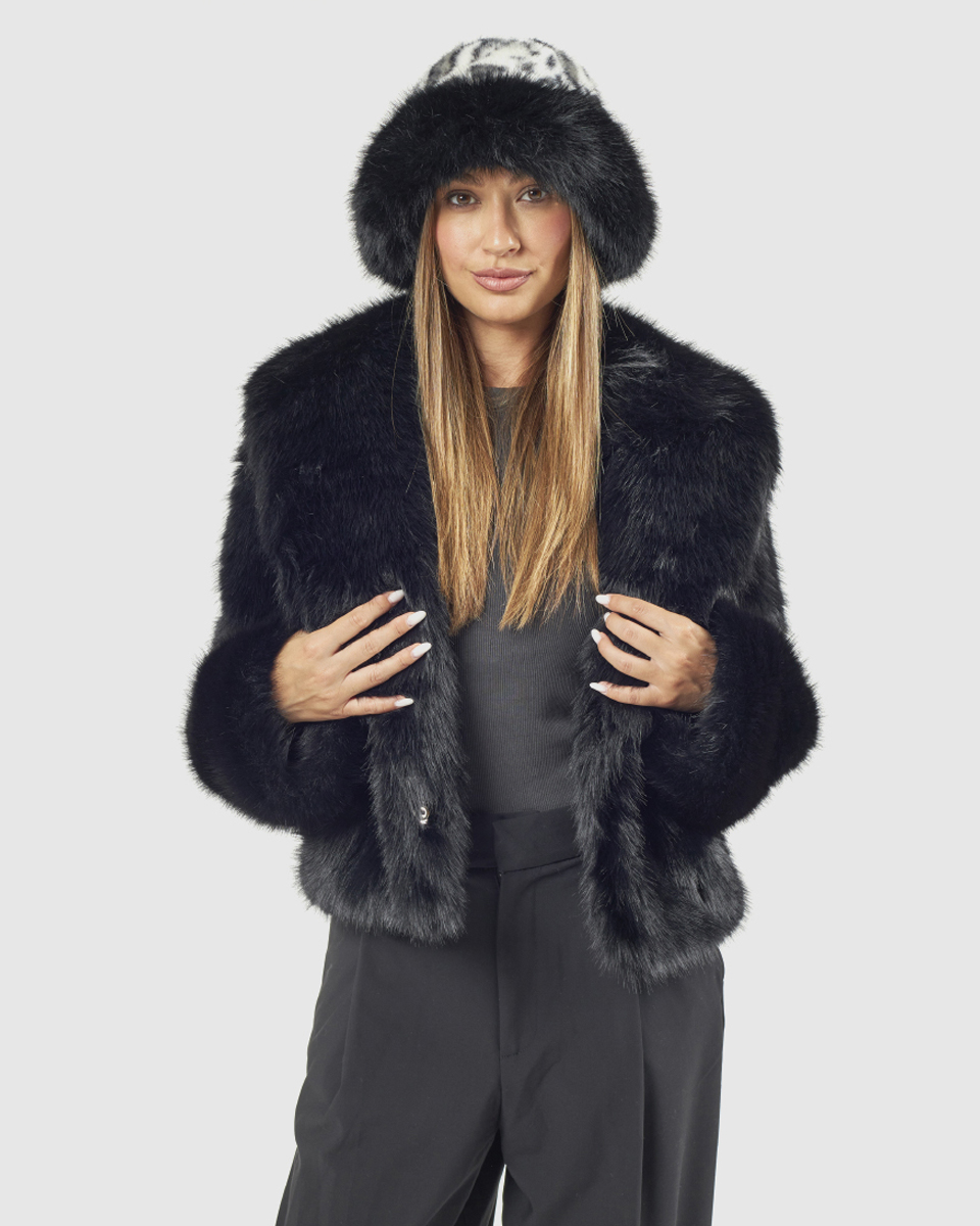 VERDE ΓΥΝΑΙΚΕΙΟ ΚΑΠΕΛΟ 05-0000847 ANIMAL PRINT ΜΑΥΡΟ VERDE ΓΥΝΑΙΚΕΙΟ ΚΑΠΕΛΟ 05-0000847 ANIMAL PRINT ΜΑΥΡΟ