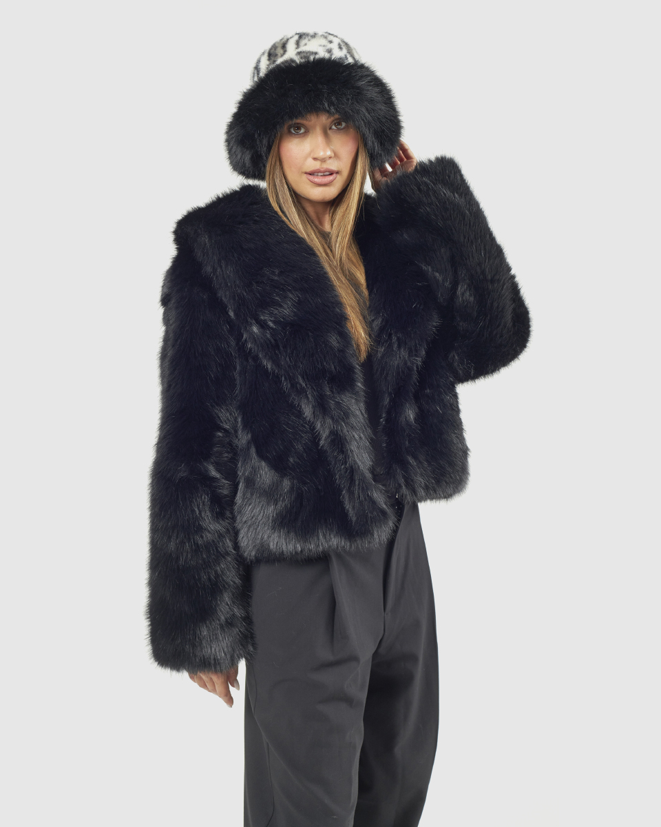 VERDE ΓΥΝΑΙΚΕΙΟ ΚΑΠΕΛΟ 05-0000847 ANIMAL PRINT ΜΑΥΡΟ VERDE ΓΥΝΑΙΚΕΙΟ ΚΑΠΕΛΟ 05-0000847 ANIMAL PRINT ΜΑΥΡΟ