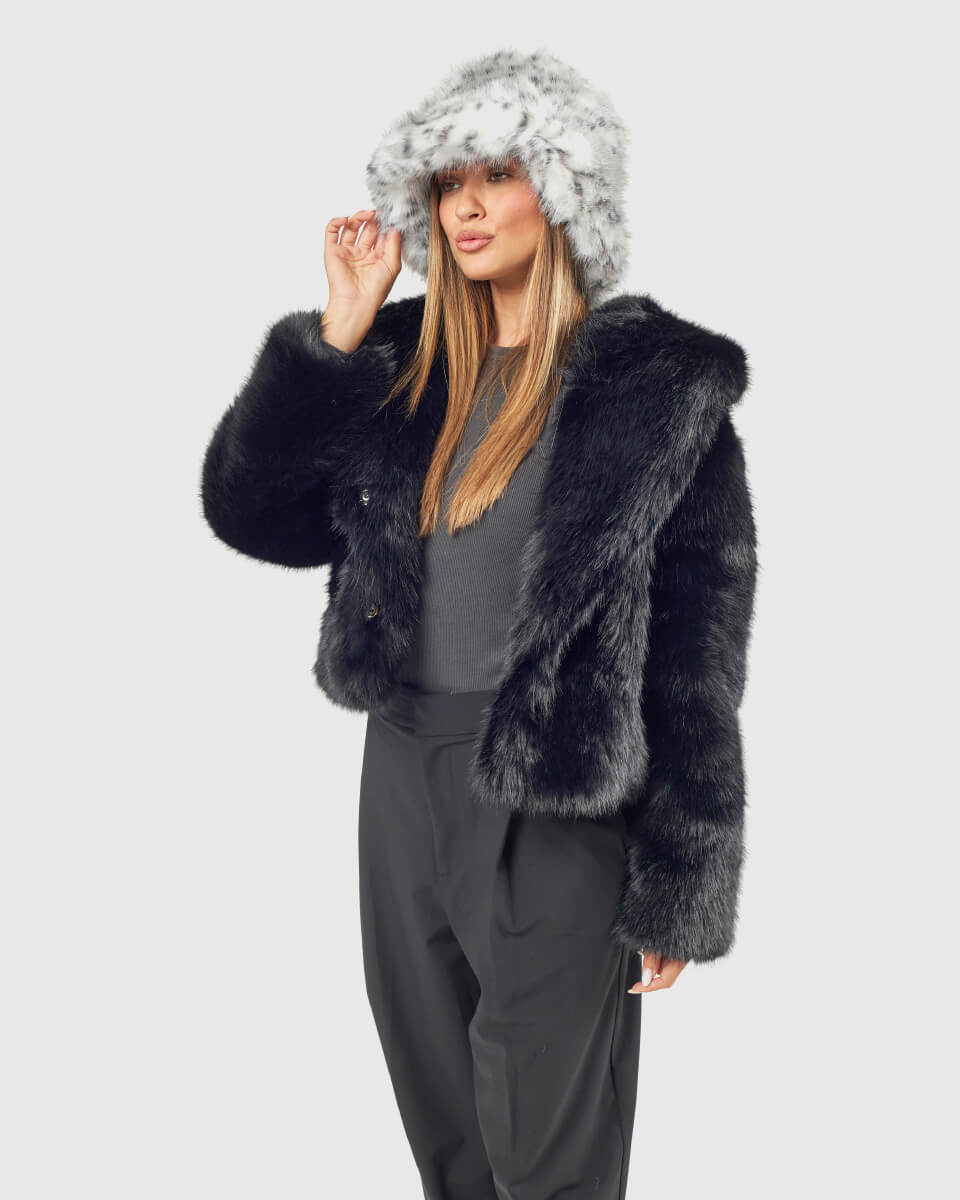 VERDE ΓΥΝΑΙΚΕΙΟ ΚΑΠΕΛΟ 05-0000848 ANIMAL PRINT ΓΚΡΙ VERDE ΓΥΝΑΙΚΕΙΟ ΚΑΠΕΛΟ 05-0000848 ANIMAL PRINT ΓΚΡΙ