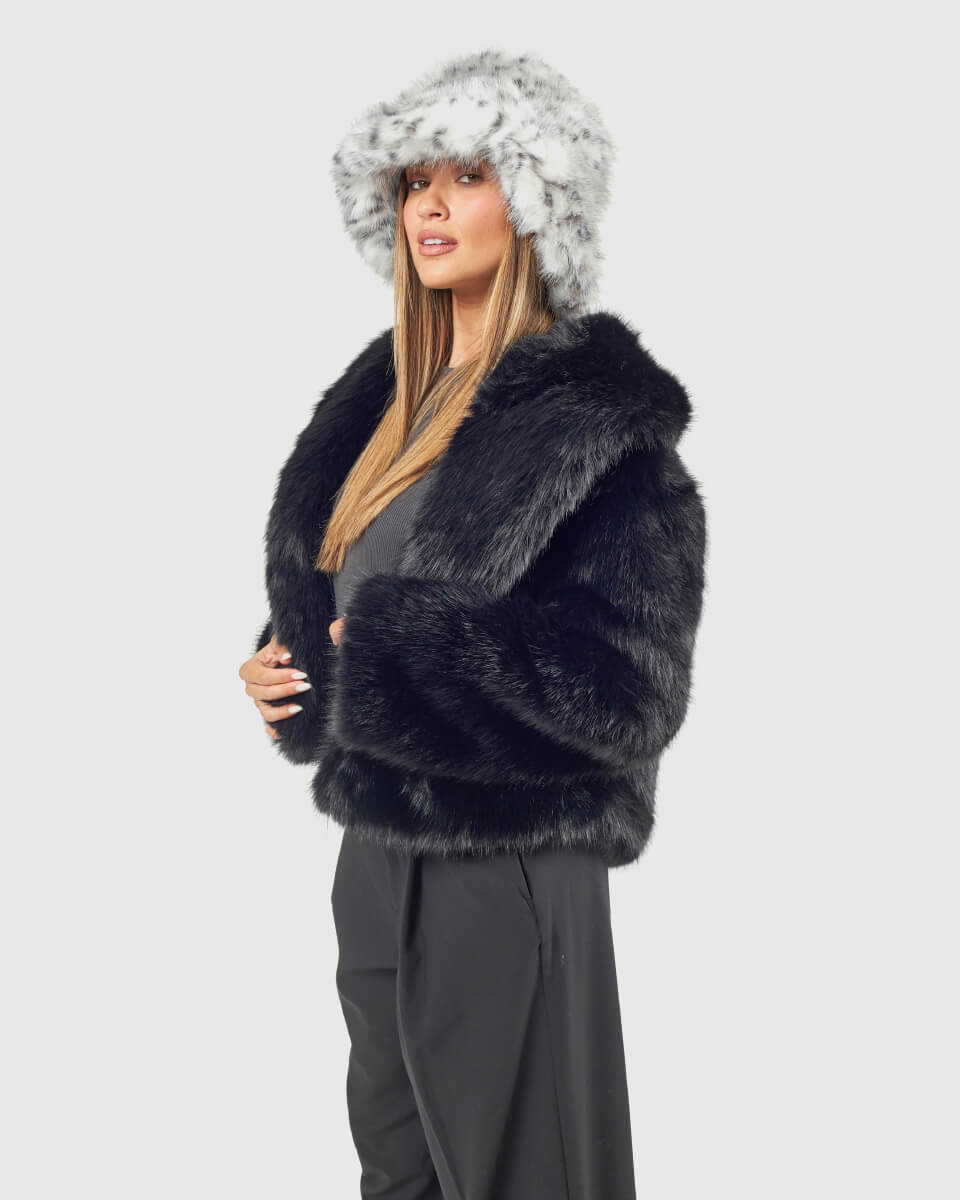 VERDE ΓΥΝΑΙΚΕΙΟ ΚΑΠΕΛΟ 05-0000848 ANIMAL PRINT ΓΚΡΙ VERDE ΓΥΝΑΙΚΕΙΟ ΚΑΠΕΛΟ 05-0000848 ANIMAL PRINT ΓΚΡΙ