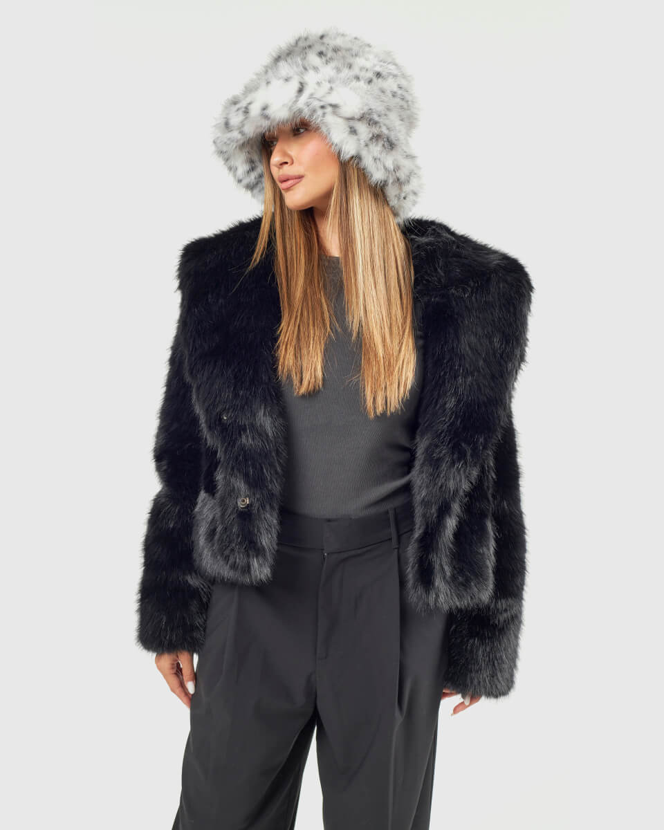 VERDE ΓΥΝΑΙΚΕΙΟ ΚΑΠΕΛΟ 05-0000848 ANIMAL PRINT ΓΚΡΙ