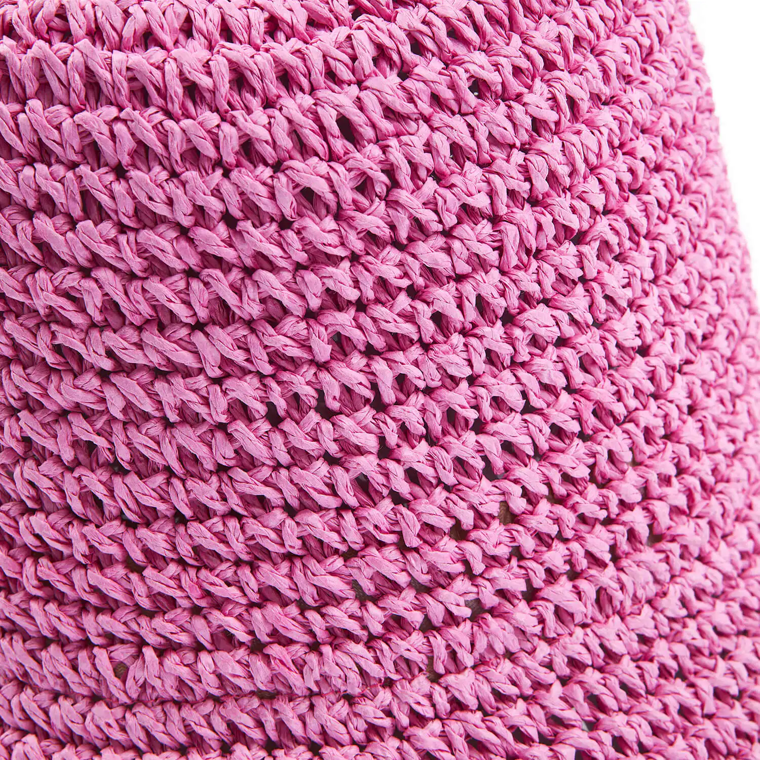 Verde ψάθινο γυναικείο καπέλο 05-0735 Φούξια