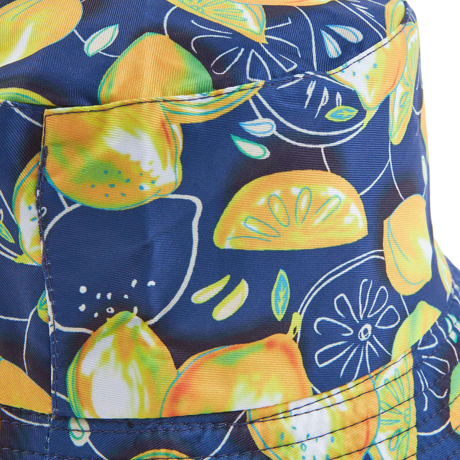 Verde ψάθινο γυναικείο καπέλο 05-0742 Μπλε