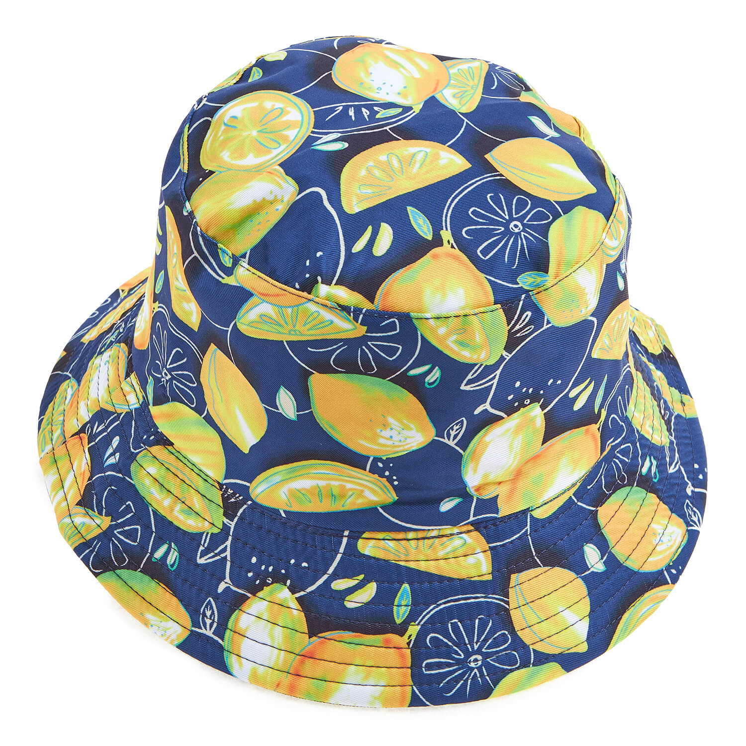 Verde ψάθινο γυναικείο καπέλο 05-0742 Μπλε