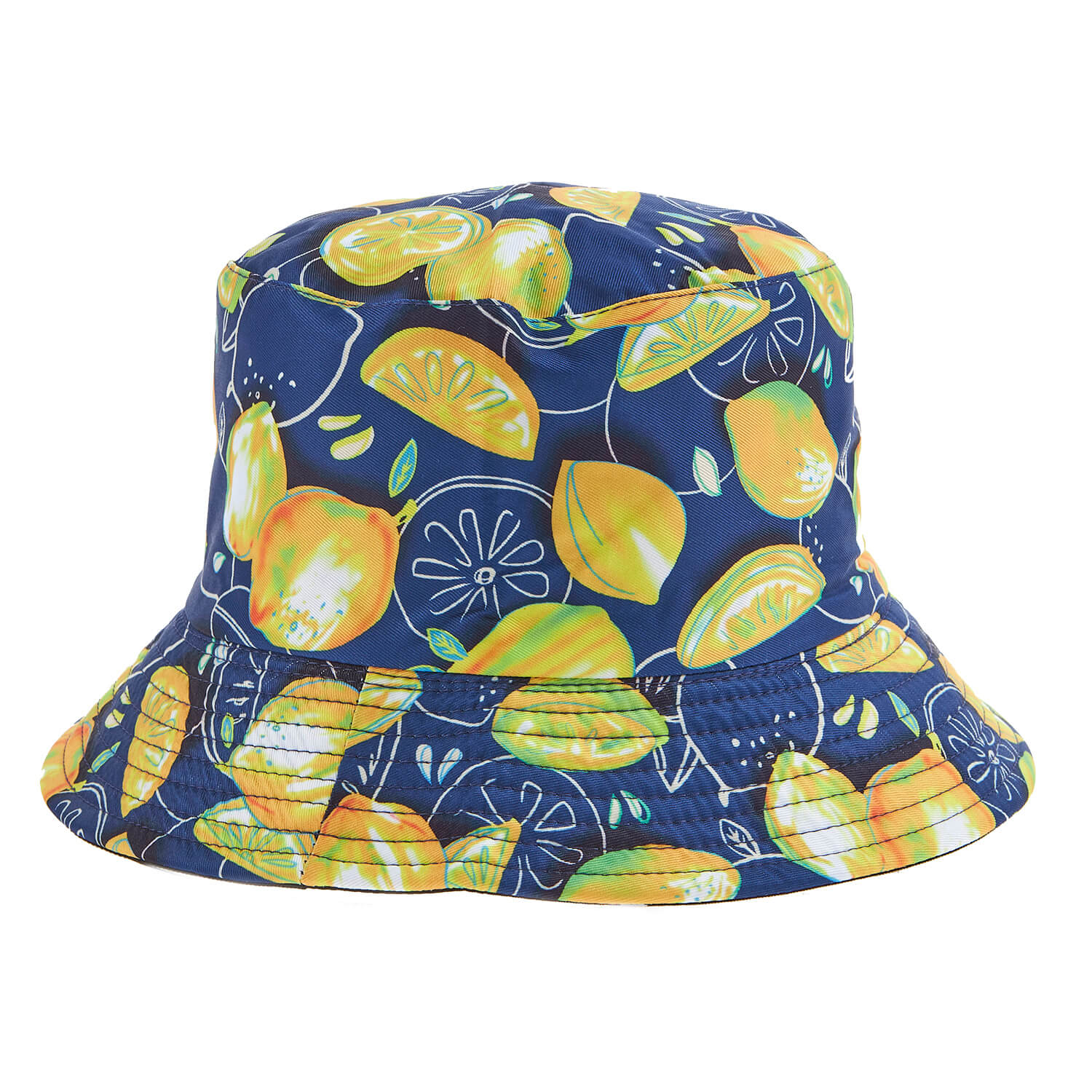 Verde ψάθινο γυναικείο καπέλο 05-0742 Μπλε