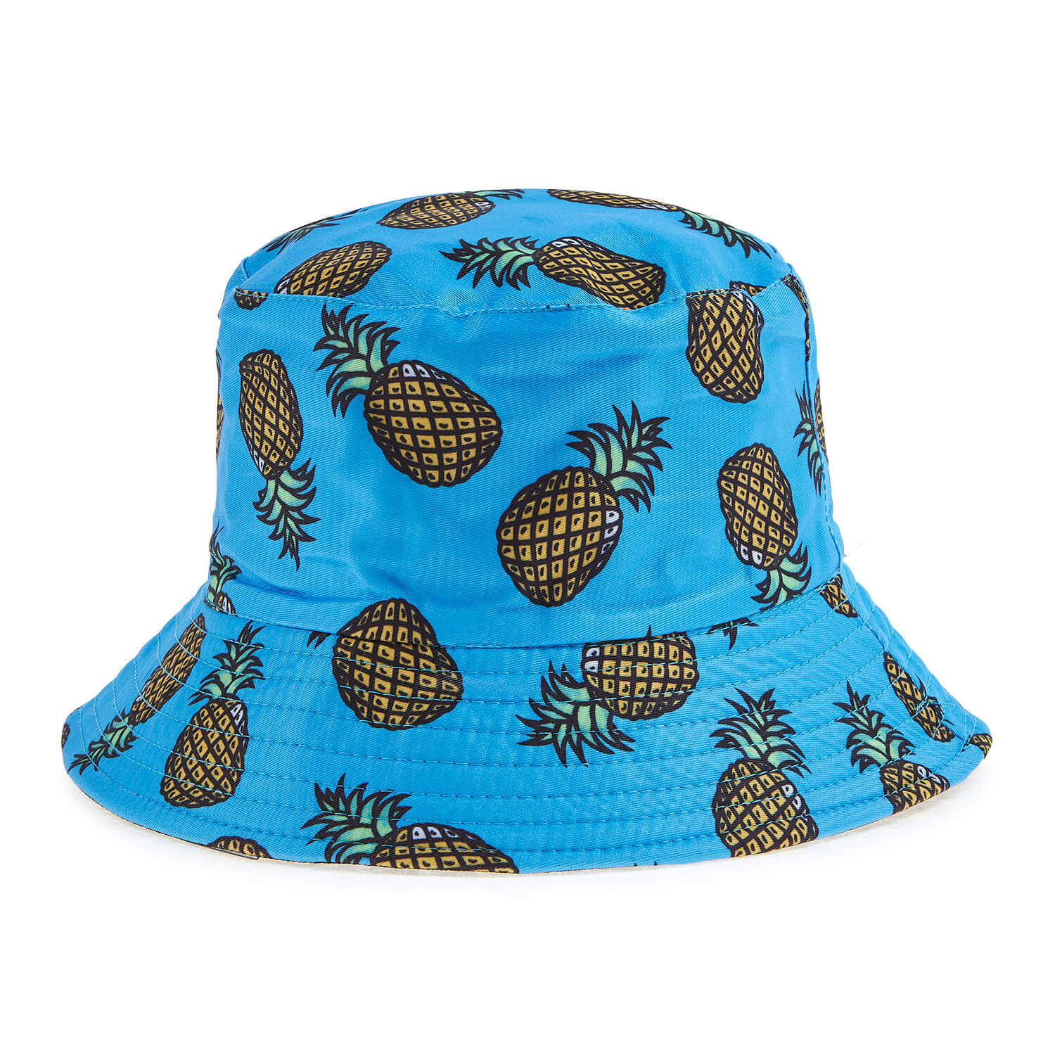 Verde ψάθινο γυναικείο καπέλο 05-0743 Ανοιχτό Μπλε