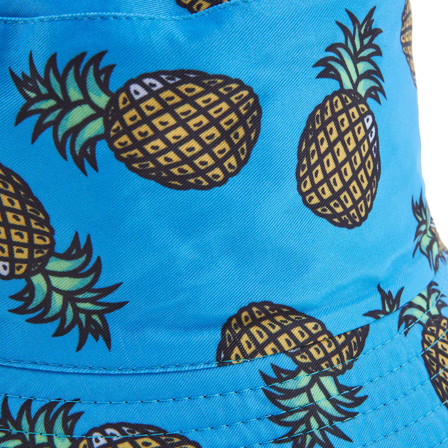 Verde ψάθινο γυναικείο καπέλο 05-0743 Ανοιχτό Μπλε