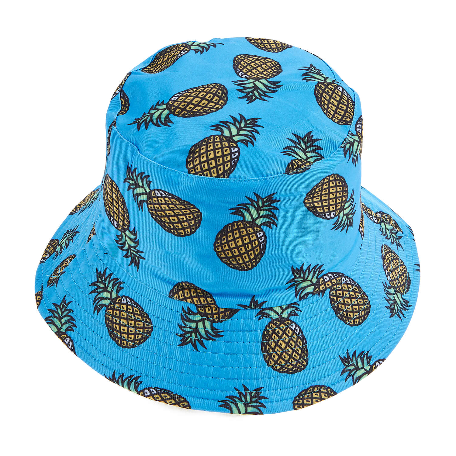 Verde ψάθινο γυναικείο καπέλο 05-0743 Ανοιχτό Μπλε