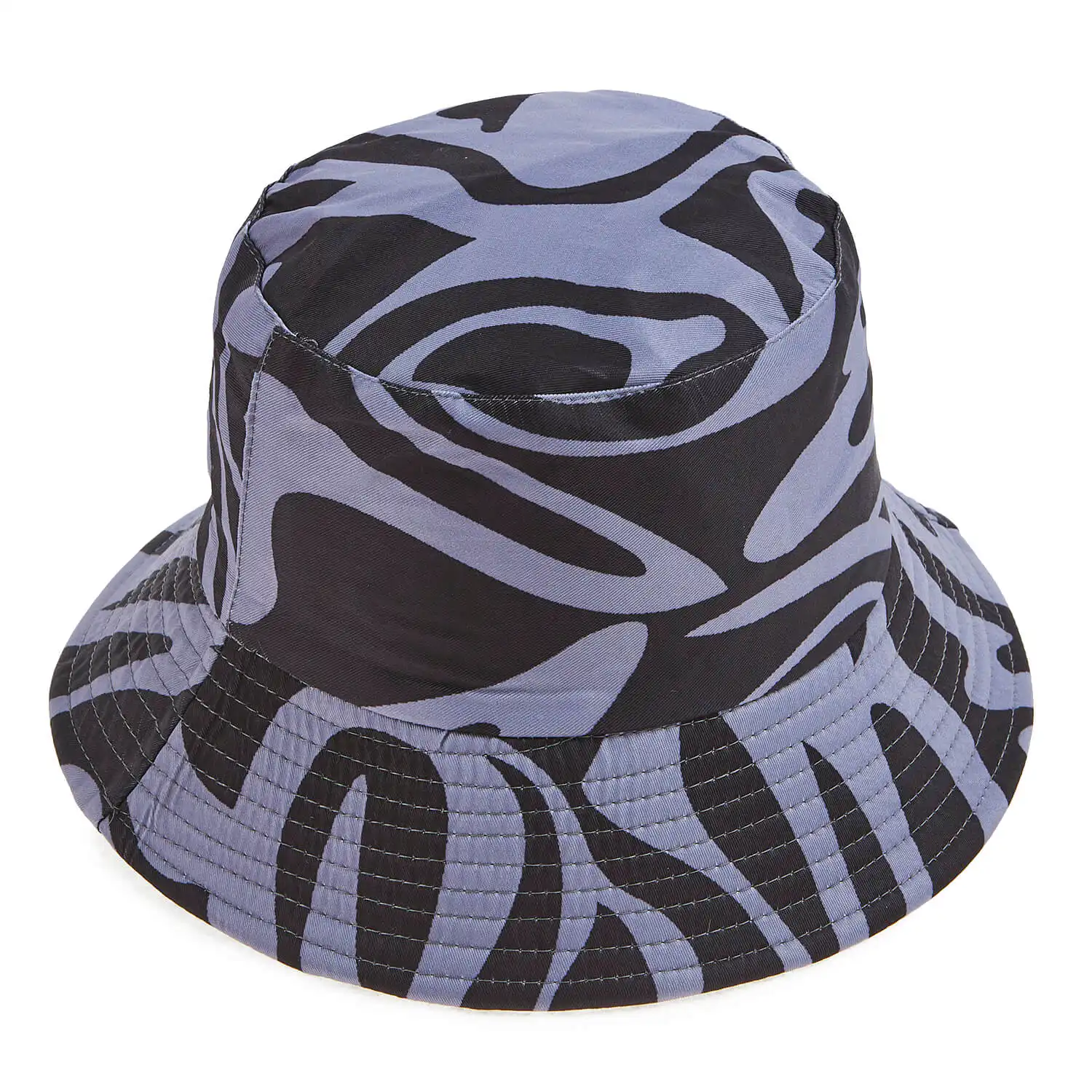 Verde ψάθινο γυναικείο καπέλο 05-0744 Μαύρο