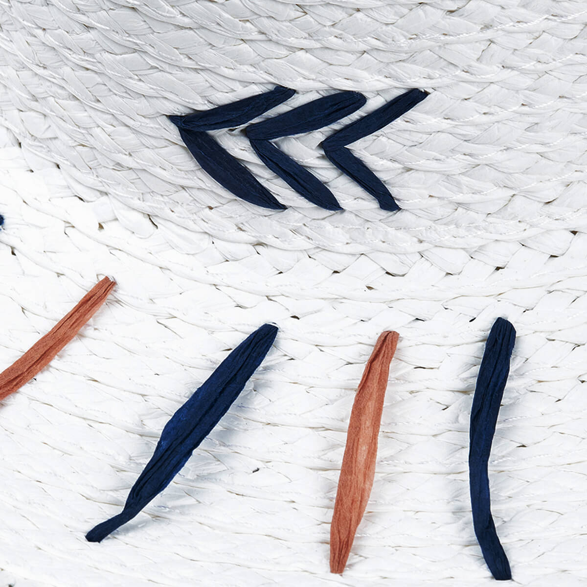 Verde Γυναικείο Καπέλο 05-0747 Ψάθινο Άσπρο Verde Γυναικείο Καπέλο 05-0747 Ψάθινο Άσπρο