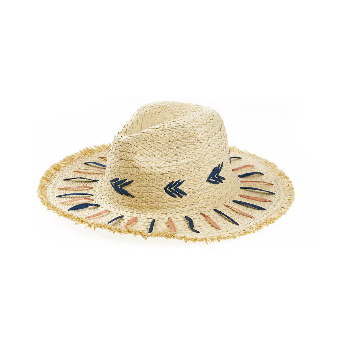 Verde Γυναικείο Καπέλο 05-0747 Ψάθινο Εκρού Verde Γυναικείο Καπέλο 05-0747 Ψάθινο Εκρού