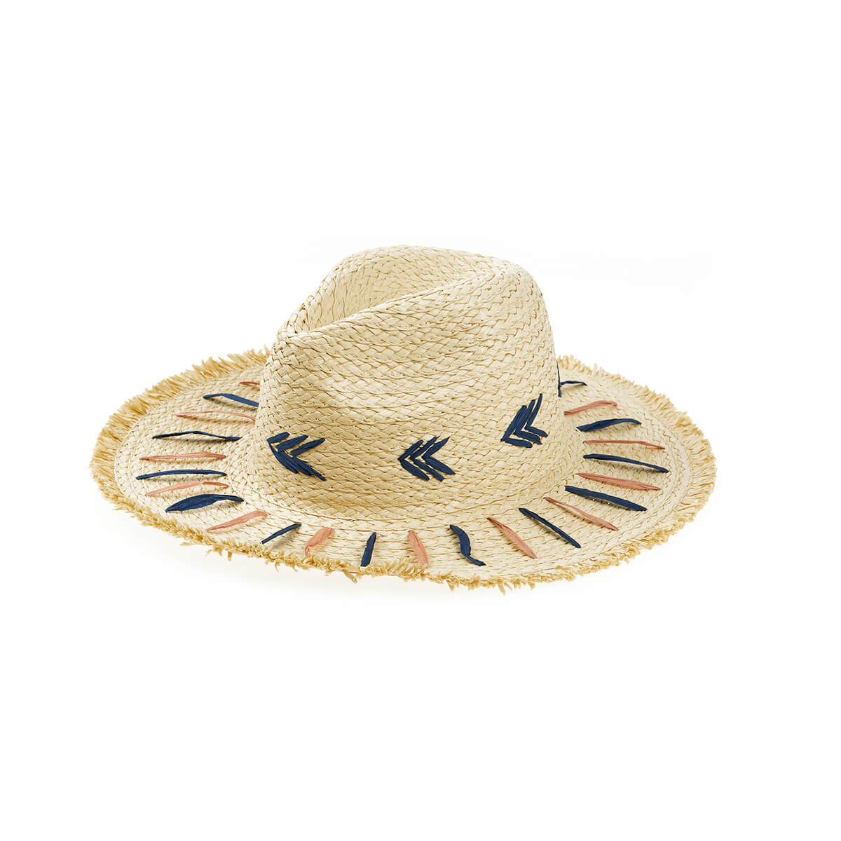 Verde Γυναικείο Καπέλο 05-0747 Ψάθινο Μπεζ