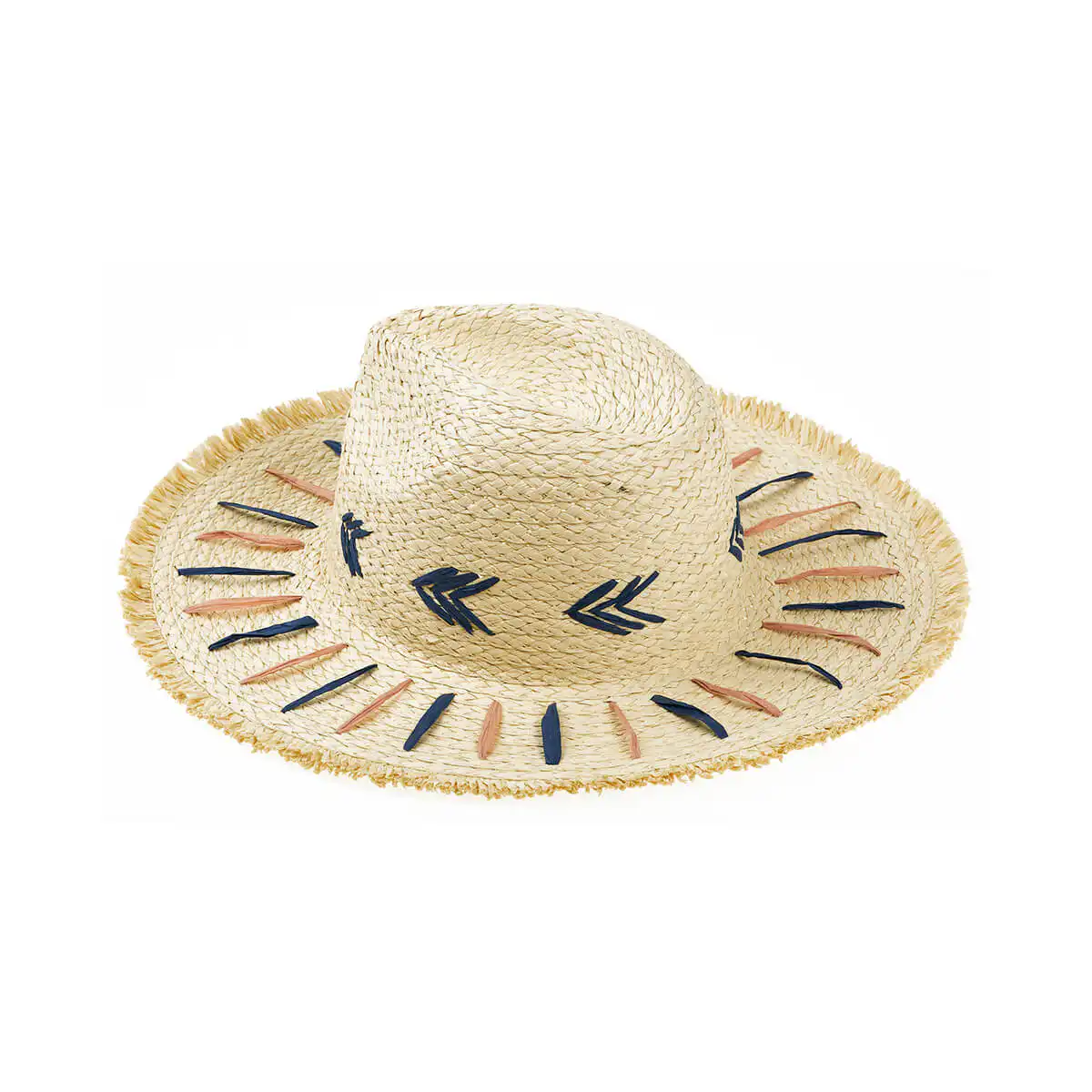 Verde Γυναικείο Καπέλο 05-0747 Ψάθινο Εκρού