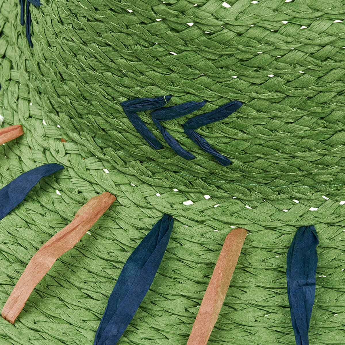 Verde Γυναικείο Καπέλο 05-0747 Ψάθινο Πράσινο