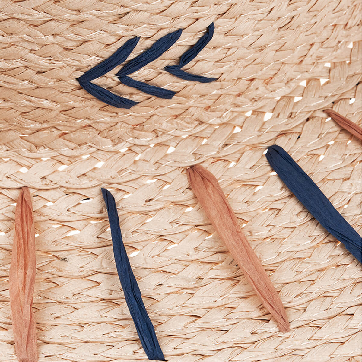 Verde Γυναικείο Καπέλο 05-0747 Ψάθινο Ροζ