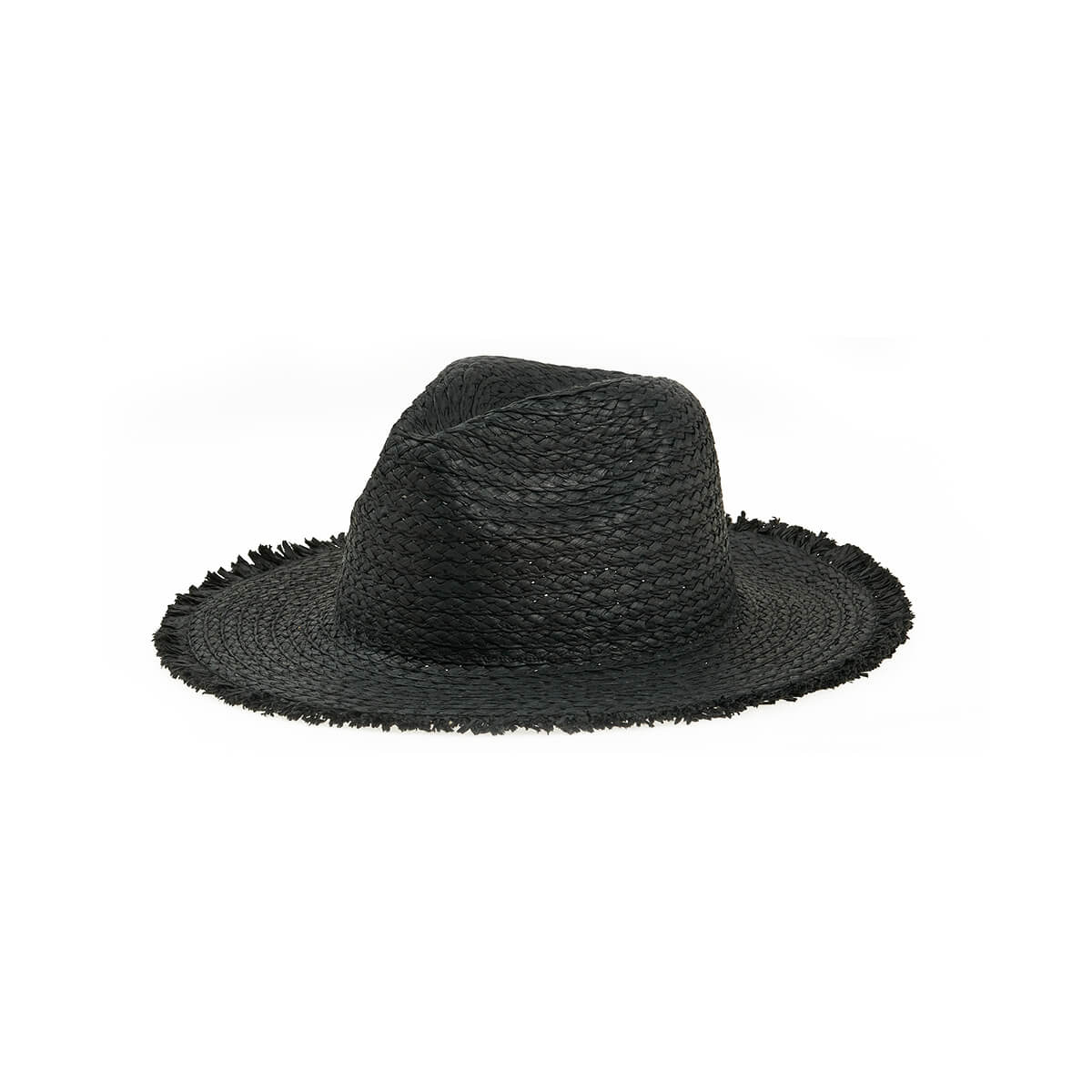 Verde Γυναικείο Καπέλο 05-0748 Ψάθινο Μαύρο
