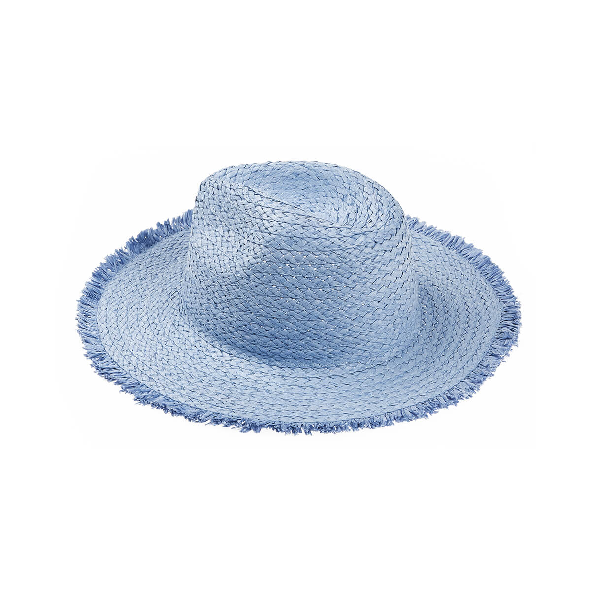 Verde Γυναικείο Καπέλο 05-0748 Ψάθινο Μπλε Verde Γυναικείο Καπέλο 05-0748 Ψάθινο Μπλε